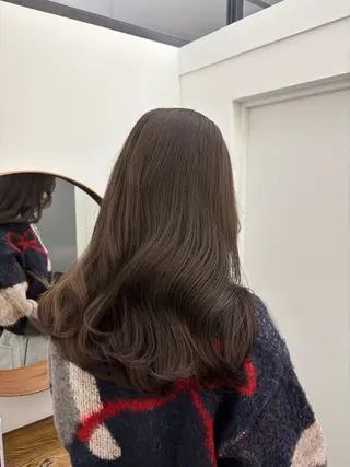 ロング カラー 透明感カラー/ acoのヘアスタイル