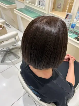 ショート en 岩立朱栞🕊️のヘアスタイル