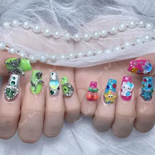 ネイル 🎀Sense Nail池袋店🎀のネイルデザイン