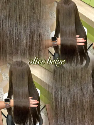 ロング yuka♡/暖色系/ ブリーチなしWカラーのヘアスタイル