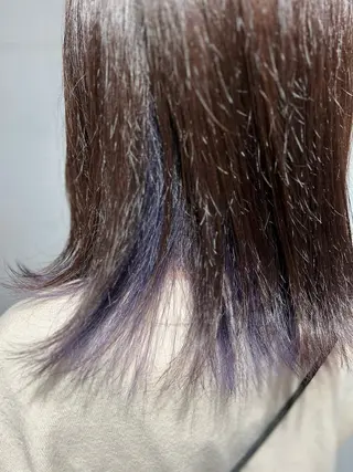 カラー 小松 真唯子のヘアスタイル