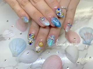 ネイル BeauJu by Luana Nailのネイルデザイン