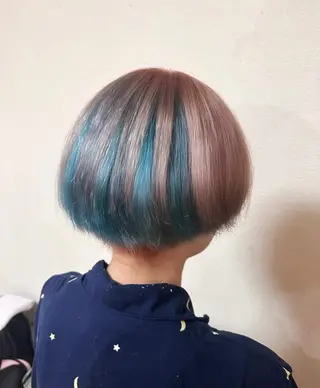 ショート カラー 髙木 利央のヘアスタイル
