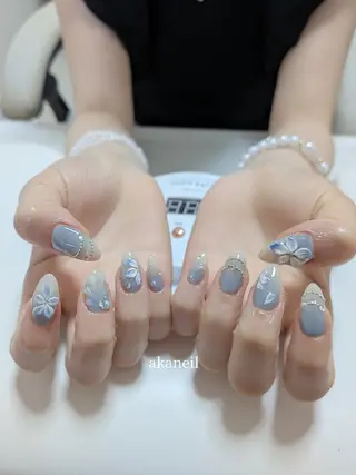 ネイル 【akaneils】 アカネのネイルデザイン