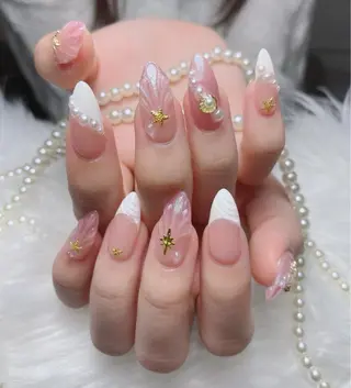 ネイル Sora nail 長さ出し専門店のネイルデザイン
