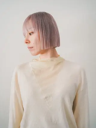 ショート カラー illfrere / YUMEのヘアスタイル