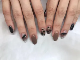 ネイル Tinaネイル 難波のネイルデザイン