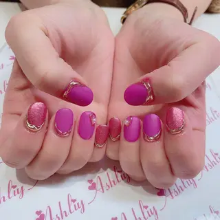 ネイル ☆Ashliy☆ Kのネイルデザイン