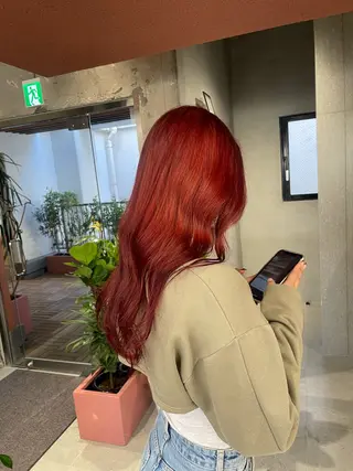 ロング レイヤーカット 🌺RYOKOのヘアスタイル
