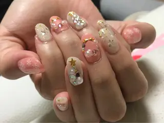 ネイル 佐藤 ゆうのネイルデザイン