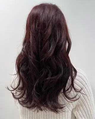 ロング 谷口 晃のヘアスタイル