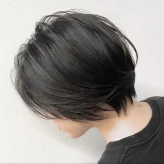 ショート ヘアアレンジ アンドウ ユウ/ レイヤーカット/韓国のヘアスタイル