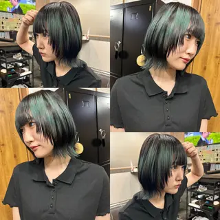 ショート YAMA ヤマのヘアスタイル