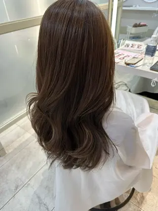 ロング oto🤍×美髪× ゆるふわレイヤーのヘアスタイル