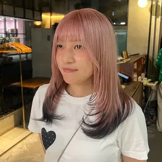 ロング カラー 赤みゼロ/透明感 カラー🌿KANTAのヘアスタイル