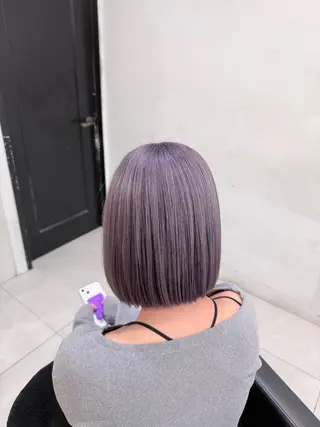 カラー SOAR yumeのヘアスタイル