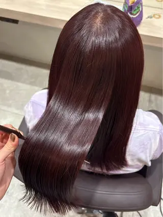 ロング カラー 艶カラー/高円寺 /ココナのヘアスタイル