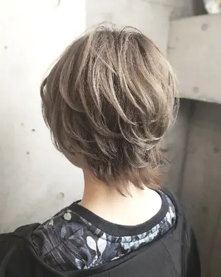 ショート ✨本日空きあります✨ 遠田コウヘイ🌟のヘアスタイル