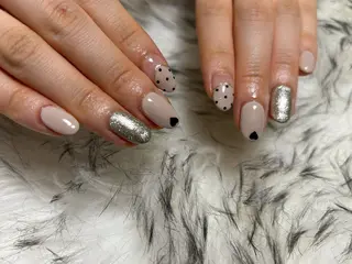 ネイル kiki nail &brow二子玉川のネイルデザイン
