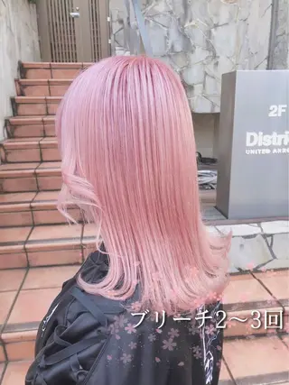 カラー 🩶【推しハイトーン 】yuzu🩶のヘアスタイル