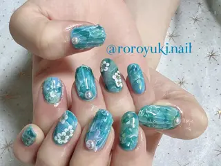 ネイル Luna nails Yukiのネイルデザイン