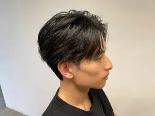 メンズ 三田 真穂のヘアスタイル