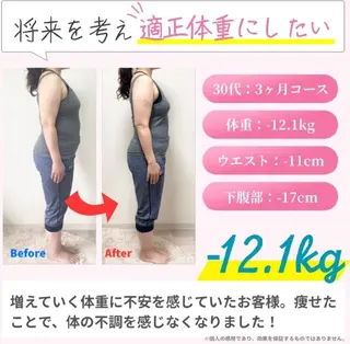 美容整体サロン DOLCE のエステ・リラクイメージ