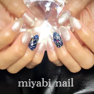 ネイル miyabi nail 桂川駅近くのネイルデザイン