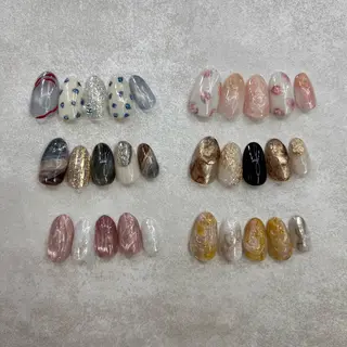 ネイル 佐藤 こころのネイルデザイン