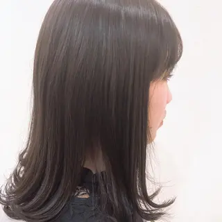 ミディアム カラー リリー /Men's/パーマのヘアスタイル