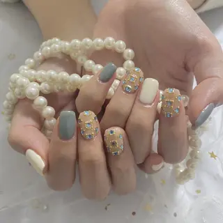 ネイル カスミ ネイルサロンのネイルデザイン