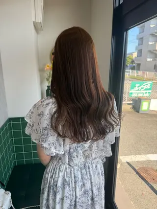 セミロング 6月期間限定 今だけクーポンありのヘアスタイル