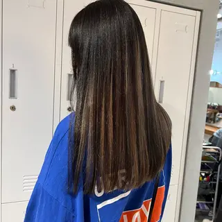 カラー 🎀夏秋/レイヤー/ 透明感カラー🎀のヘアスタイル