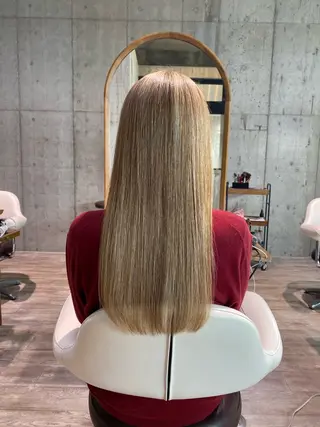 LA•BEAU赤羽店 のんのヘアスタイル