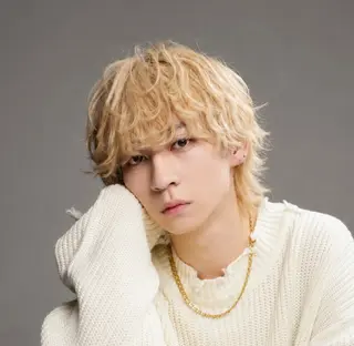 ミディアム メンズ 木村 介威のヘアスタイル