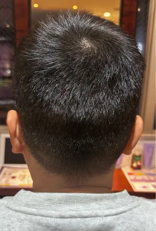 メンズ H.Shimode /カットモデル募集中のヘアスタイル