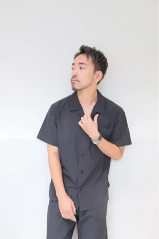 カラー メンズ 骨格補正カット✂︎ 🌟菅野陽介🌟のヘアスタイル