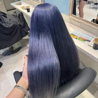 ロング カラー 🦋ブリーチ/カラー 専門AYA💖のヘアスタイル