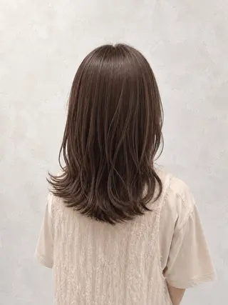 ロング カラー 🫧ツヤ髪/透明感 カラー🫧AOIのヘアスタイル