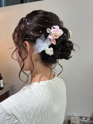 ヘアアレンジ 💟Opus // Mizuki🐕のヘアスタイル