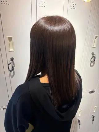 ミディアム カラー mana / 藤崎美容室のヘアスタイル