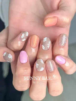 ネイル 🕊 MIZUKIのネイルデザイン