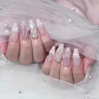 ネイル 🎀WOLTOKYO 池袋🎀hinataのネイルデザイン