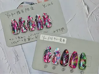 ネイル はあとねいる西新店 yokoのネイルデザイン