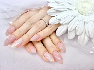 ネイル Sweet♡ Heart　葉月のネイルデザイン