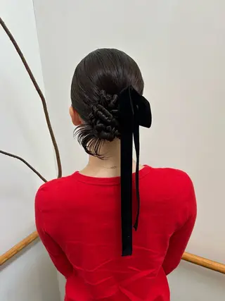 ロング ヘアアレンジ lapis / soraのヘアスタイル