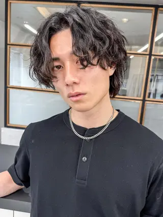 メンズ パーマ STAR TOKYOの眉毛・アイブロウイメージ