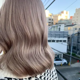 ミディアム カラー ✨ブリーチマスター✨ オクヤマヨウスケのヘアスタイル