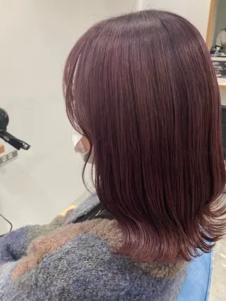 カラー 山城 大芽のヘアスタイル