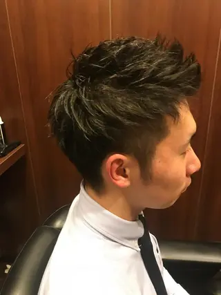 ショート 板倉 涼太のヘアスタイル